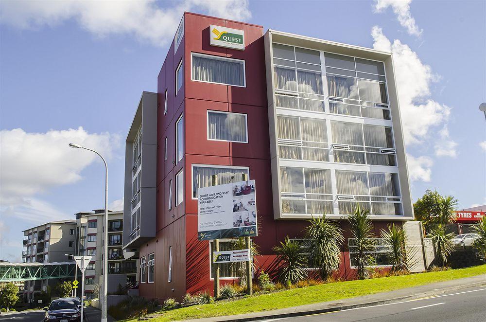 Quest Henderson Serviced Apartments Auckland Bagian luar foto